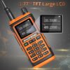 Baofeng UV 17 Pro L Wireless Copy Frequency Walkie Talkie 16 KM Long Range Waterproof IP45 Flashlight Type-C Charger Ham Radio UV 5R BF-17L UV-17 - Thumbnail Image 13