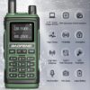Baofeng UV 17 Pro L Wireless Copy Frequency Walkie Talkie 16 KM Long Range Waterproof IP45 Flashlight Type-C Charger Ham Radio UV 5R BF-17L UV-17 - Thumbnail Image 15