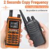 Baofeng UV 17 Pro L Wireless Copy Frequency Walkie Talkie 16 KM Long Range Waterproof IP45 Flashlight Type-C Charger Ham Radio UV 5R BF-17L UV-17 - Thumbnail Image 18