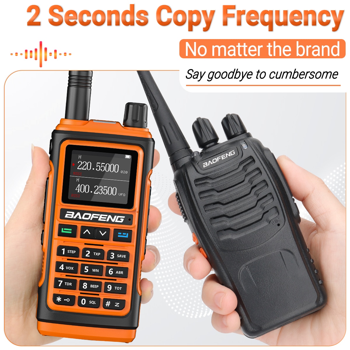 Baofeng UV 17 Pro L Wireless Copy Frequency Walkie Talkie 16 KM Long Range Waterproof IP45 Flashlight Type-C Charger Ham Radio UV 5R BF-17L UV-17 - Image 18