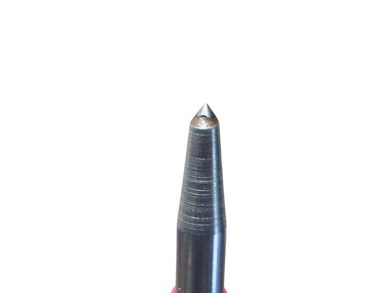 Punta marcador de tungsteno para metal, vidrio, madera, mármol - rojo 1
