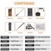 Baofeng UV 17 Pro L Wireless Copy Frequency Walkie Talkie 16 KM Long Range Waterproof IP45 Flashlight Type-C Charger Ham Radio UV 5R BF-17L UV-17 - Thumbnail Image 2