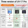 Baofeng UV 17 Pro L Wireless Copy Frequency Walkie Talkie 16 KM Long Range Waterproof IP45 Flashlight Type-C Charger Ham Radio UV 5R BF-17L UV-17 - Thumbnail Image 7