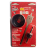 Vermont American equipo para instalar cerrojos de 2 18 o cerraduras de aldaba 78 en puertas de madera o compuestas