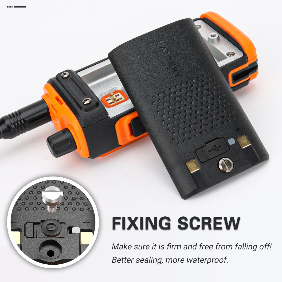 Baofeng UV 17 Pro L Wireless Copy Frequency Walkie Talkie 16 KM Long Range Waterproof IP45 Flashlight Type-C Charger Ham Radio UV 5R BF-17L UV-17 - Image 11