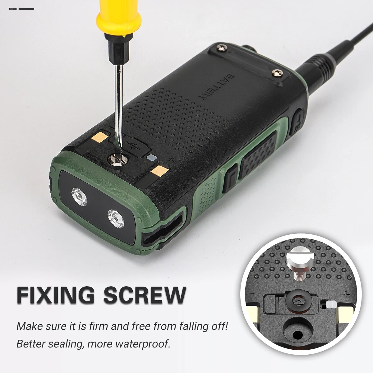 Baofeng UV 17 Pro L Wireless Copy Frequency Walkie Talkie 16 KM Long Range Waterproof IP45 Flashlight Type-C Charger Ham Radio UV 5R BF-17L UV-17 - Image 20