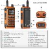 Baofeng UV 17 Pro L Wireless Copy Frequency Walkie Talkie 16 KM Long Range Waterproof IP45 Flashlight Type-C Charger Ham Radio UV 5R BF-17L UV-17 - Thumbnail Image 8