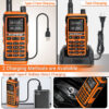 Baofeng UV 17 Pro L Wireless Copy Frequency Walkie Talkie 16 KM Long Range Waterproof IP45 Flashlight Type-C Charger Ham Radio UV 5R BF-17L UV-17 - Thumbnail Image 14