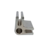 Acople modular L para vidrio ideal para sujetar estantes en vidrio – 100 unidades - Thumbnail Image 2