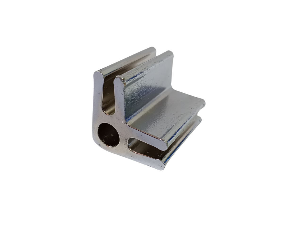 Acople modular L para vidrio