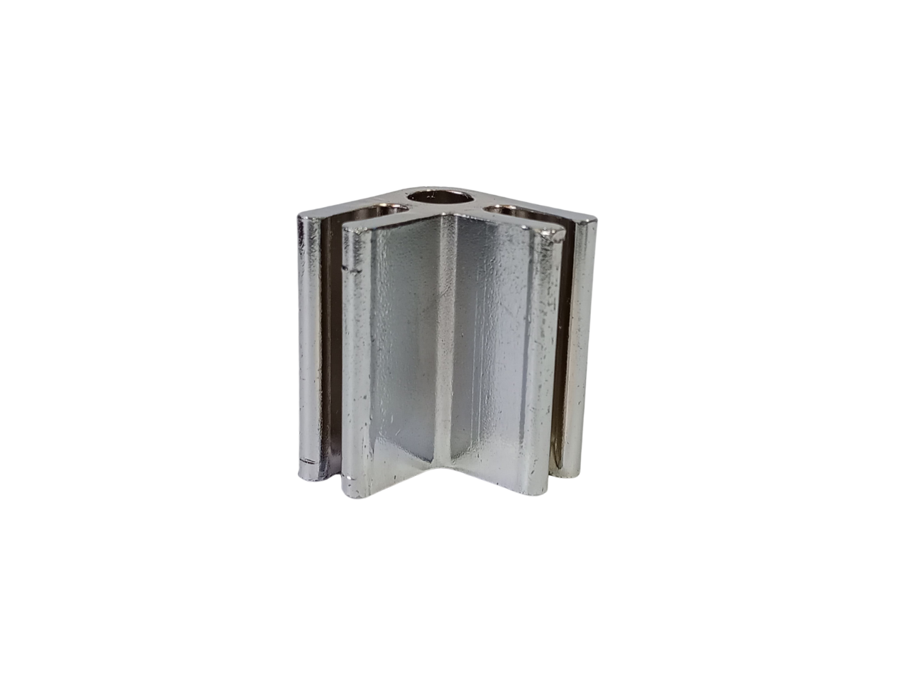 Acople modular L para vidrio ideal para sujetar estantes en vidrio – 100 unidades - Image 3