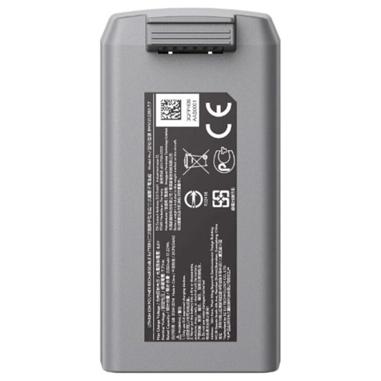 Batería Original DJI 2250 mAh para Mini 2, Mini 2 SE, Mini SE y Mini 4K – Retirada de equipo nuevo (2)