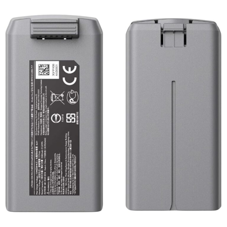 Batería Original DJI 2250 mAh para Mini 2, Mini 2 SE, Mini SE y Mini 4K – Retirada de equipo nuevo (3)