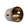 Broca tubular coreana con filo de diamante para perforar vidrio en Ø34 mm