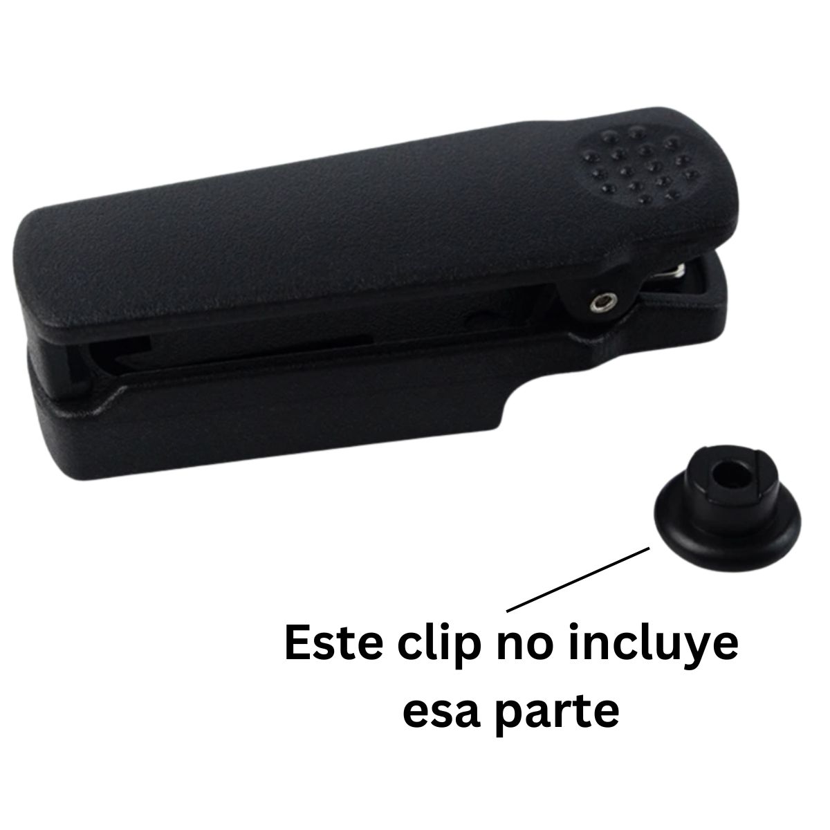Clip sujetador para radio walkie talkie Baofeng UV-9R PRO V2/UV-9R PLUS/BF-A58 - Image 2