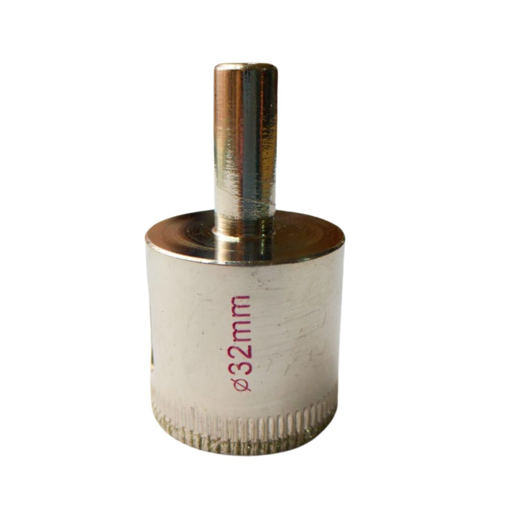 Broca tubular coreana con filo de diamante Ø32 mm Broca tubular coreana con filo de diamante Ø32 mm