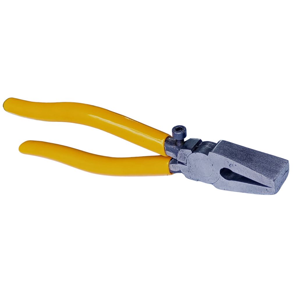 Alicates pinzas para romper vidrio