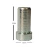 Boquilla original de repuesto para Pistola de Sandblasting Asturo EC Italiana - Thumbnail Image 2