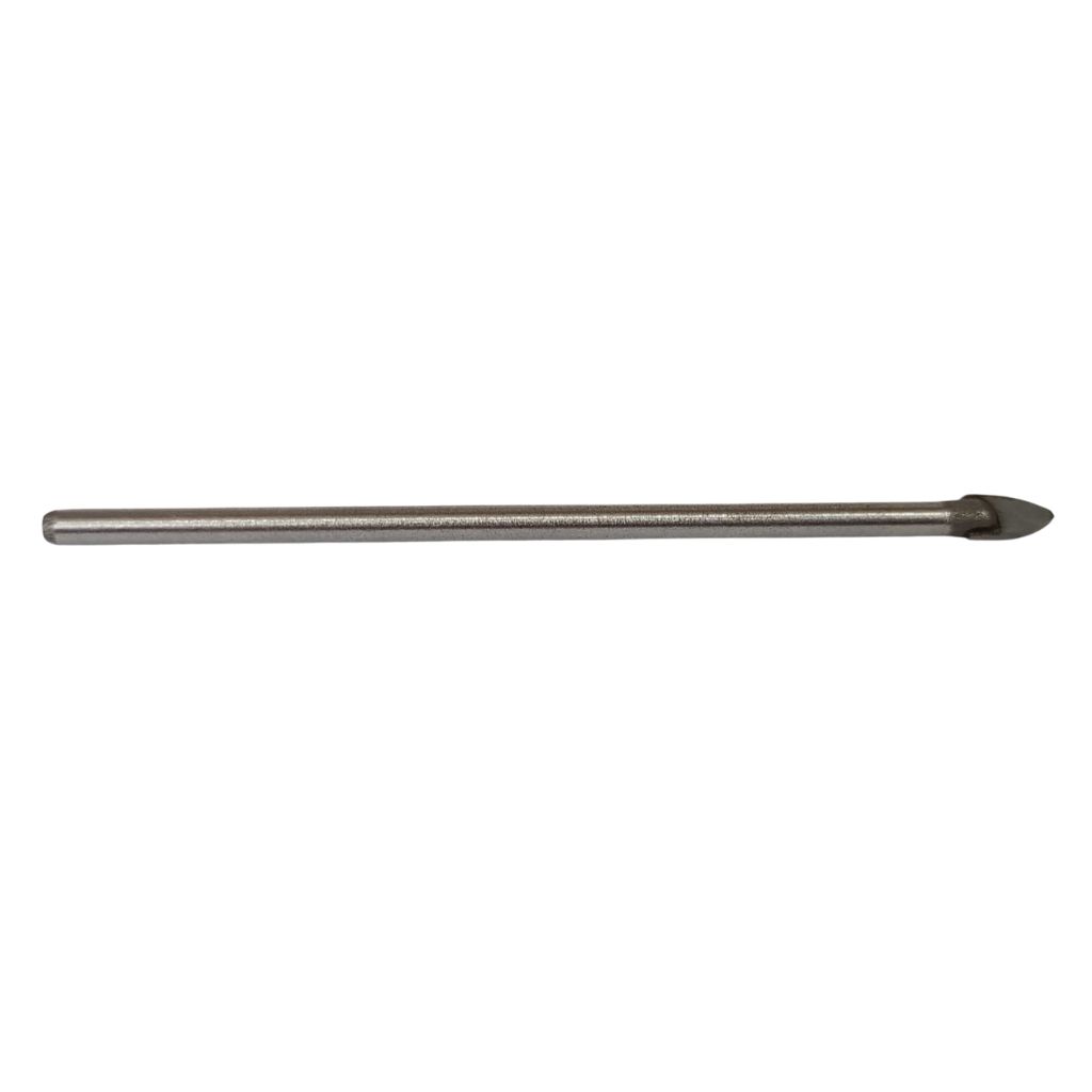 Broca para perforar vidrio punta de lanza en tungsteno de Ø3 mm 1/8"