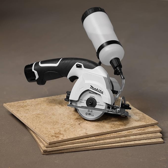 Makita CC01W cortadora de vidrio inalambrica por 2 baterías 12 v max lithium-ion (7)