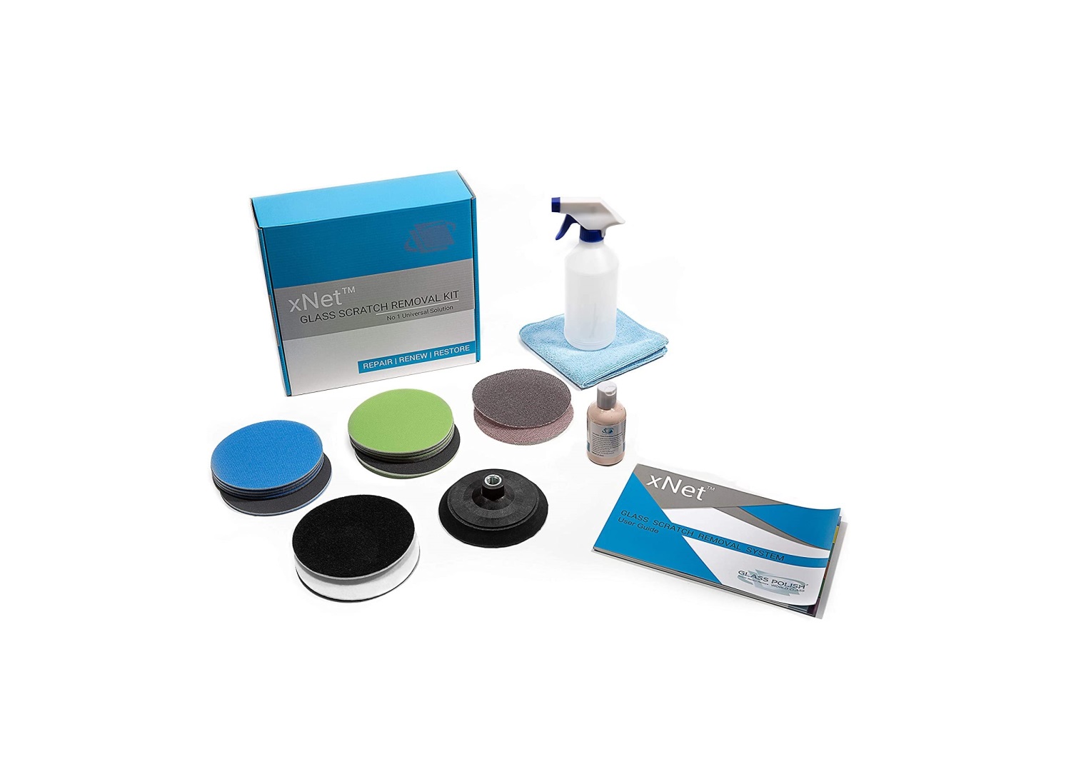 tPulidor de vidrio 25022 PRO Kit Pulidor de vidrio 25022 PRO Kit