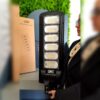 Lámpara solar led street light para exteriores 300w con sensor SStem IP65 (3)