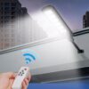 Lámpara solar led street light para exteriores 300w con sensor SStem IP65 (4)
