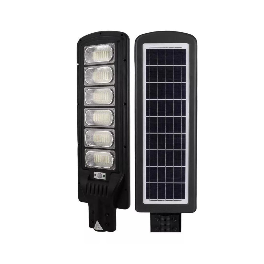 Lámpara solar led street light para exteriores 300w con sensor SStem IP65 (5)