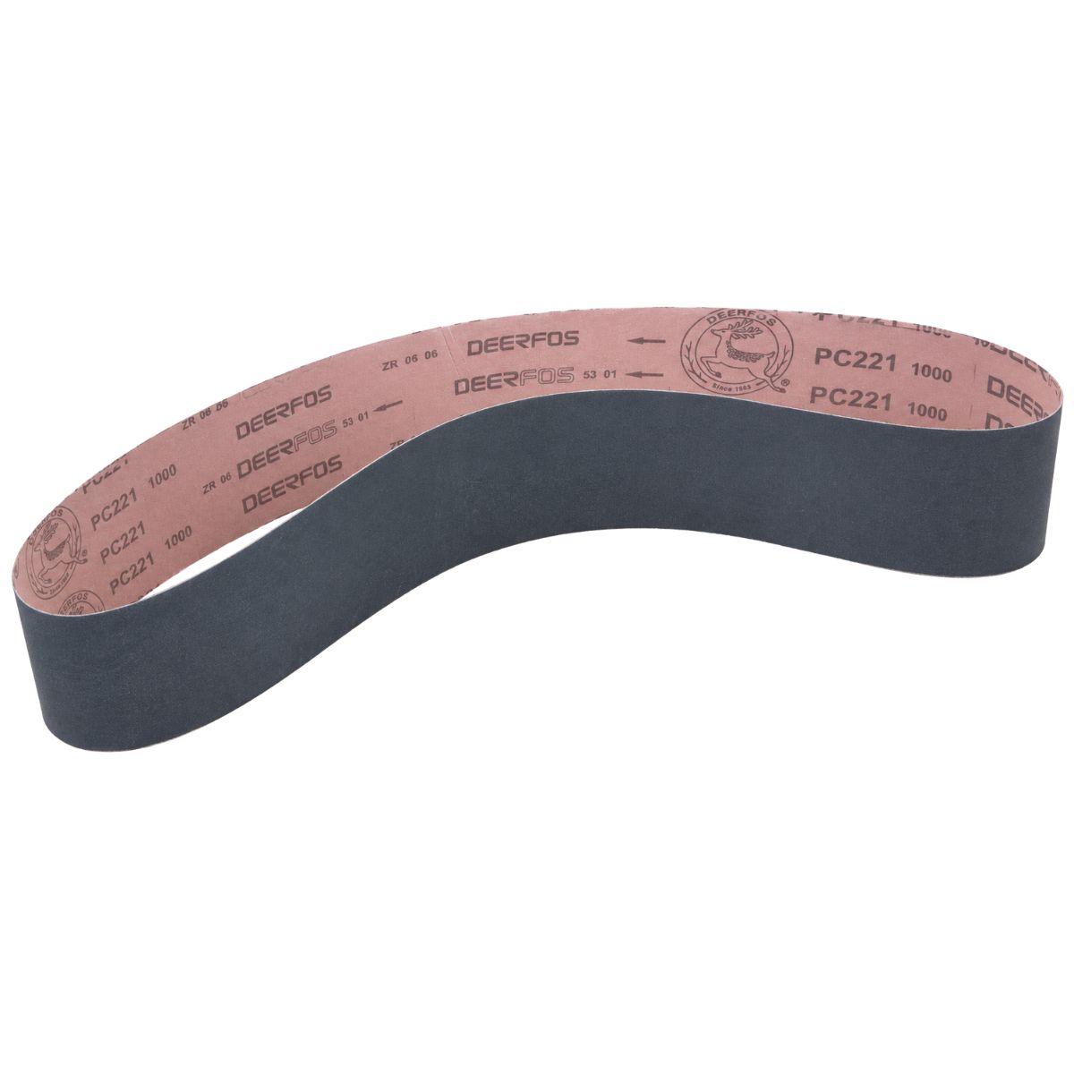 Lija de Banda para Vidrio PC221 Deerfos 4" x 2000 mm - Image 2