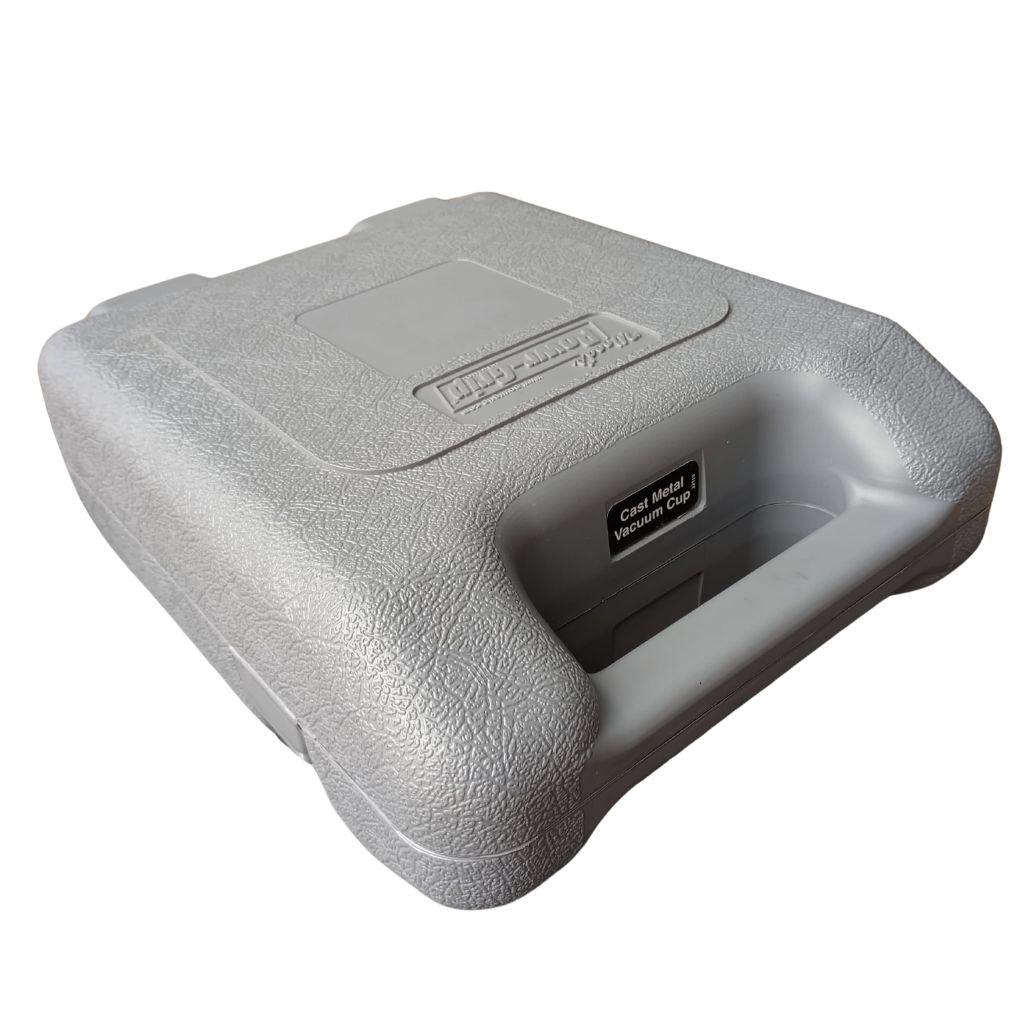 Wood’s Powr-Grip chupa ventosa plana de 8″ (20 cm) con disco al vacío capacidad de elevación de 57 kg (1)
