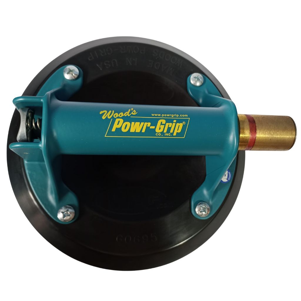 Wood’s Powr-Grip chupa ventosa plana de 8″ (20 cm) con disco al vacío capacidad de elevación de 57 kg (4)