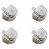 Soportes ajustables de zinc (5-9 mm)