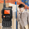 Baofeng K6 Radio Tri-Banda UHF VHF 5W 999 Canales FM AM Wireless Freq Copy USB-C (10)