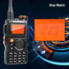 Baofeng K6 Radio Tri-Banda UHF VHF 5W 999 Canales FM AM Wireless Freq Copy USB-C (12)