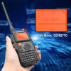 Baofeng K6 Radio Tri-Banda UHF VHF 5W 999 Canales FM AM Wireless Freq Copy USB-C (15)