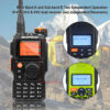 Baofeng K6 Radio Tri-Banda UHF VHF 5W 999 Canales FM AM Wireless Freq Copy USB-C (19)