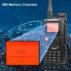 Baofeng K6 Radio Tri-Banda UHF VHF 5W 999 Canales FM AM Wireless Freq Copy USB-C (20)