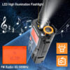 Baofeng K6 Radio Tri-Banda UHF VHF 5W 999 Canales FM AM Wireless Freq Copy USB-C (23)