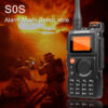 Baofeng K6 Radio Tri-Banda UHF VHF 5W 999 Canales FM AM Wireless Freq Copy USB-C (25)