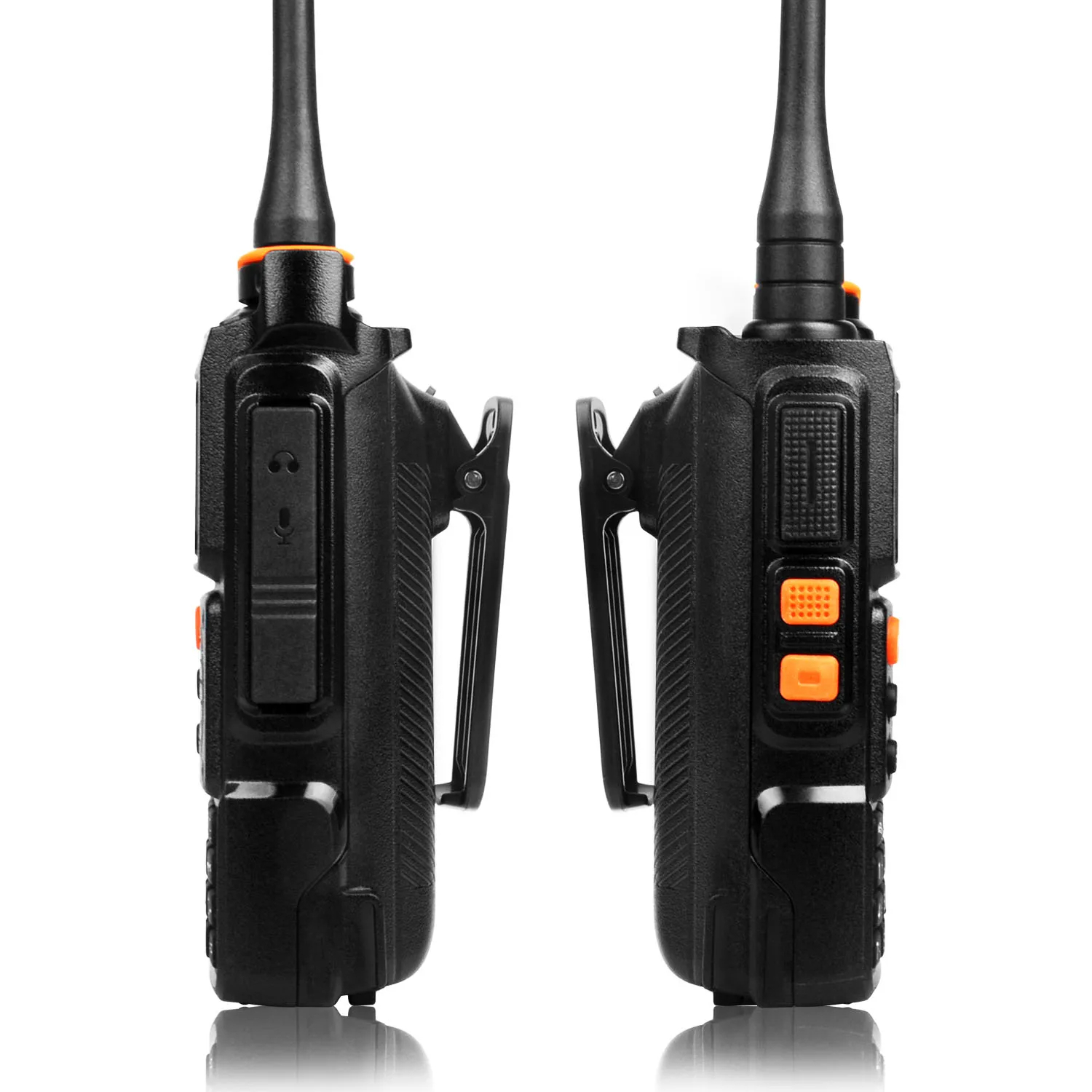 Baofeng K6 Radio Tri-Banda UHF VHF 5W 999 Canales FM AM Wireless Freq Copy USB-C (3)