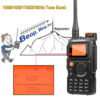 Baofeng K6 Radio Tri-Banda UHF VHF 5W 999 Canales FM AM Wireless Freq Copy USB-C (7)