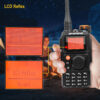 Baofeng K6 Radio Tri-Banda UHF VHF 5W 999 Canales FM AM Wireless Freq Copy USB-C (9)