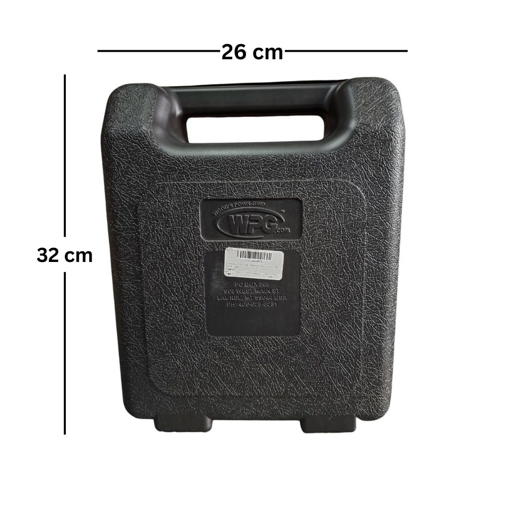 Wood’s Powr-Grip maletín portaventosa para chupa ventosa (5)