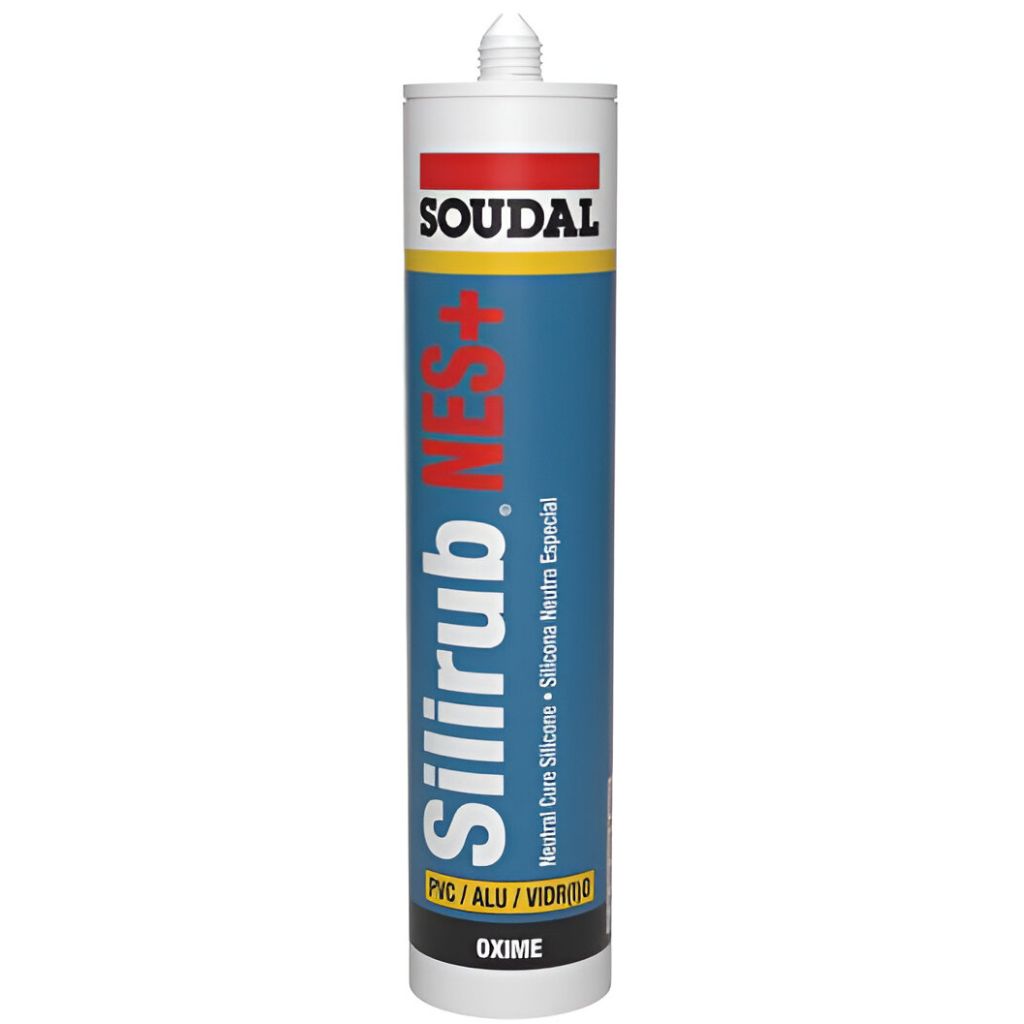 Silicona neutra soudal silirub nes+