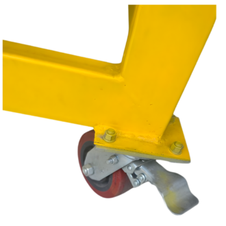Mesa profesional para corte de vidrio pesado con rompe-vidrio 2 m x 2.44 m