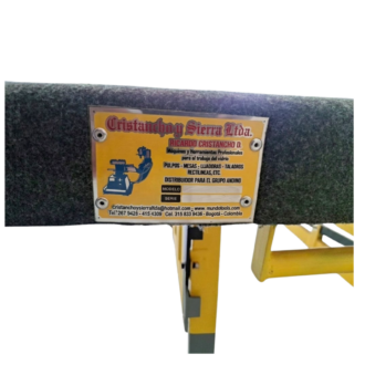 Mesa profesional para corte de vidrio pesado con rompe-vidrio 2 m x 2.44 m
