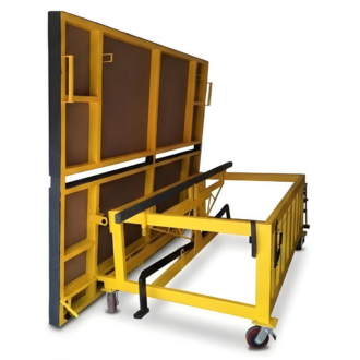 Mesa profesional para corte de vidrio pesado con rompe-vidrio 2 m x 2.44 m
