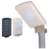 Lampara luz LED panel solar
