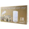 Lampara solar led para exteriores con sensor de movimiento 6w IP65 todo en uno - Thumbnail Image 5