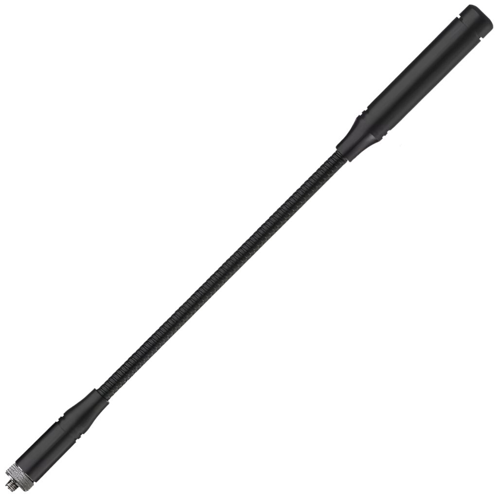 Antena 33 cm ABBREE Táctica Cuello de Cisne SMA-hembra (Female) 144430Mhz VHF y UHF para radios portátiles walkie talkie Baofeng y Quansheng (1)